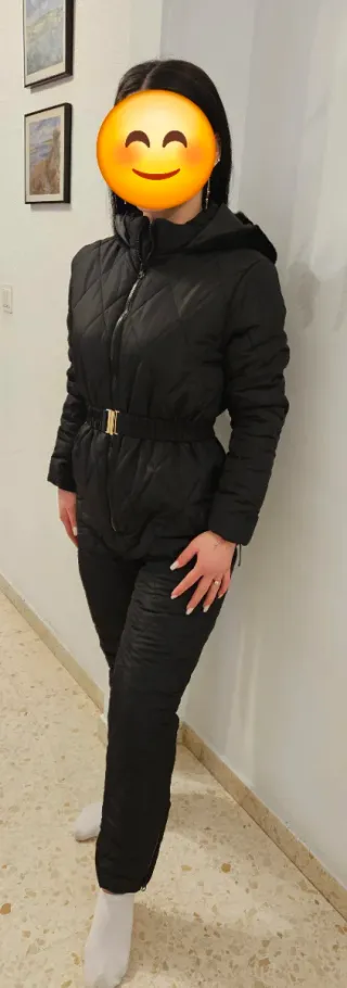 Mono nieve mujer Talla S