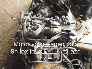 Motor volkswagen polo 9n fox ibiza fabia 1