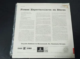 Vinilo Constantin Silvestri