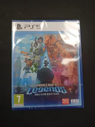Minecraft Legends Deluxe Edition PS5 01841