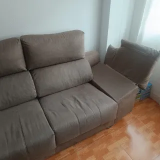 Conjunto Sofás 3 + 2 Plazas Beige