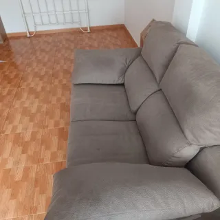 Conjunto Sofás 3 + 2 Plazas Beige