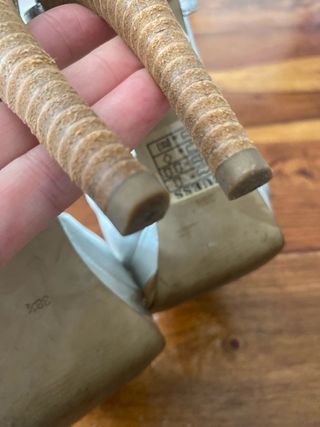 Sandalias Guess Plata Mujer