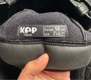 Casco KEP Smart Negro Talla 58