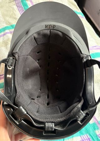 Casco KEP Smart Negro Talla 58