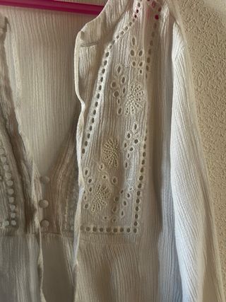 Blusa Zara Mujer Talla Única