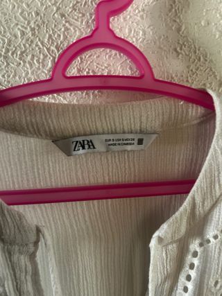 Blusa Zara Mujer Talla Única