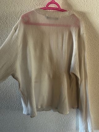 Blusa Zara Mujer Talla Única