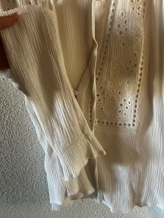 Blusa Zara Mujer Talla Única