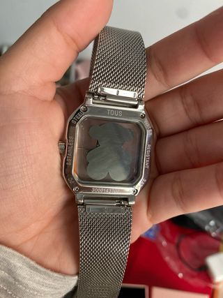 Reloj Tous Oso Plata