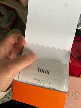 Reloj Tous Oso Plata