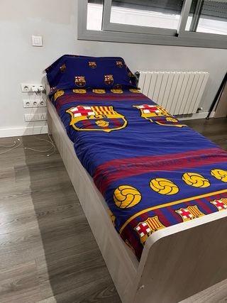 Cama nido con 1 colchón