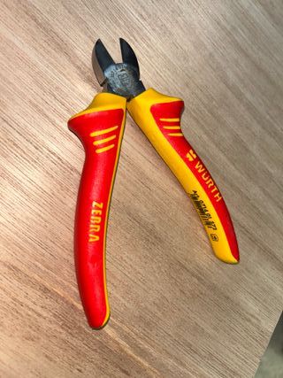 Juego Alicates Wurth Zebra