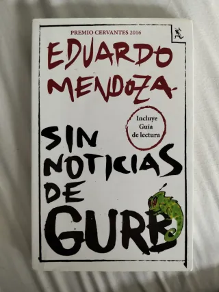 Sin noticias de Gurb - Guía de lectura