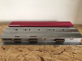 Etapa Potencia Coche KINDVOX BAZOOKA 400W CarAudio