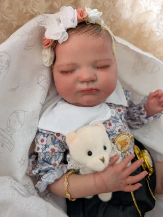 Muñeca Reborn Susana Casti