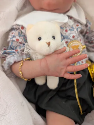 Muñeca Reborn Susana Casti