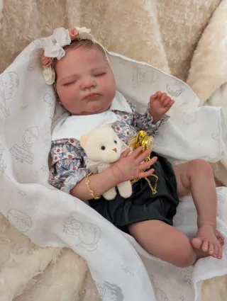 Muñeca Reborn Susana Casti