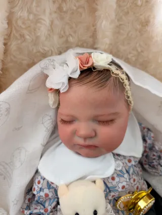 Muñeca Reborn Susana Casti