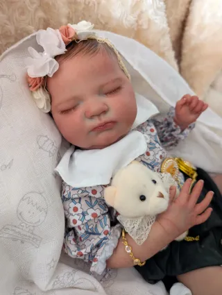 Muñeca Reborn Susana Casti