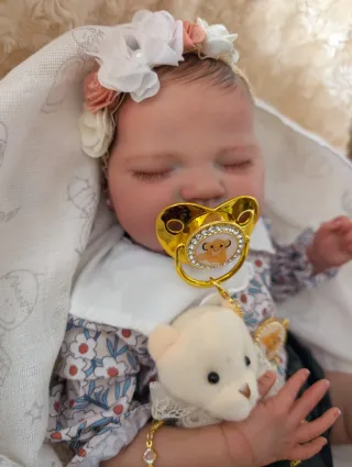 Muñeca Reborn Susana Casti