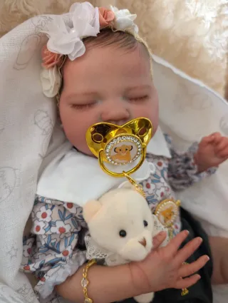 Muñeca Reborn Susana Casti