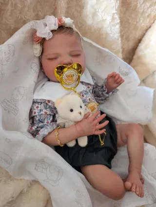 Muñeca Reborn Susana Casti