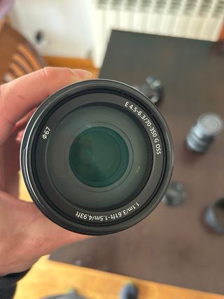 Teleobjetivo Sony 70-350mm