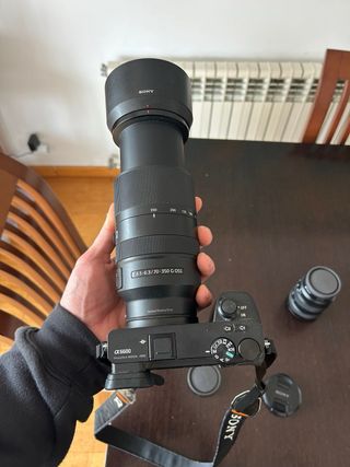 Teleobjetivo Sony 70-350mm