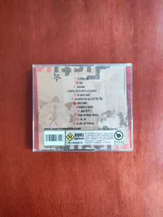 CD Lagarto Amarillo Distinto