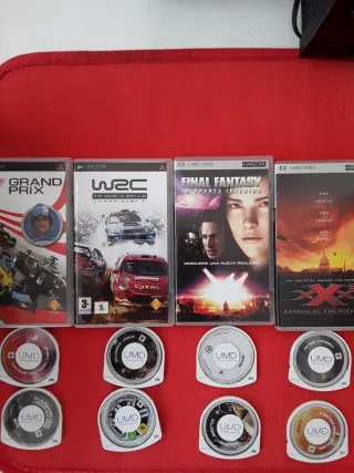 Lote de juegos PSP