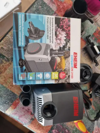 Pack Acuario Marino Completo 230L + 110L