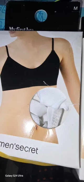 Sujetador Microfibra Women'secret Talla M