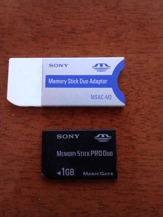 Adattatore Sony Memory Stick Duo MSAC-M2