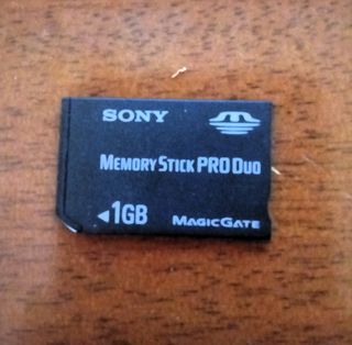 Adattatore Sony Memory Stick Duo MSAC-M2