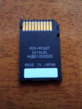 Adattatore Sony Memory Stick Duo MSAC-M2