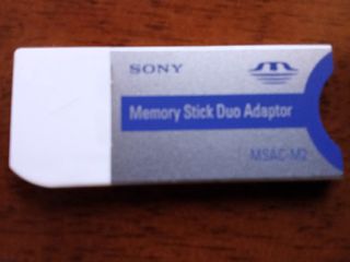 Adattatore Sony Memory Stick Duo MSAC-M2