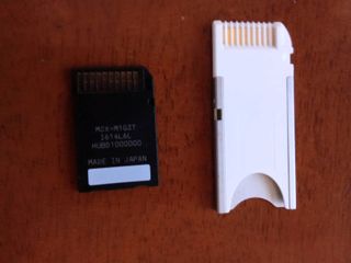 Adattatore Sony Memory Stick Duo MSAC-M2