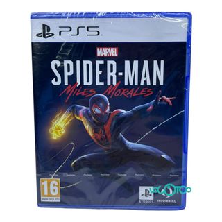 Spider-Man Miles Morales PS5