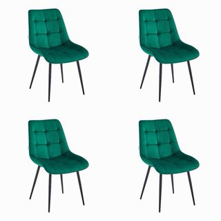 Silla Miami Esmeralda