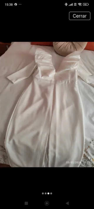 Vestido fiesta blanco comunión/bautizo