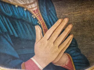 Cuadro  La Madonna delle Rocce di Filippo Lippi