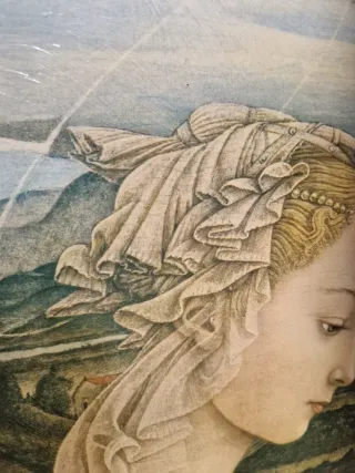 Cuadro  La Madonna delle Rocce di Filippo Lippi