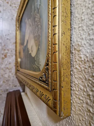 Cuadro  La Madonna delle Rocce di Filippo Lippi