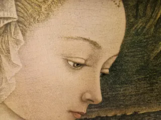 Cuadro  La Madonna delle Rocce di Filippo Lippi