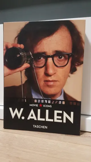 Livro Woody Allen Movie Icons