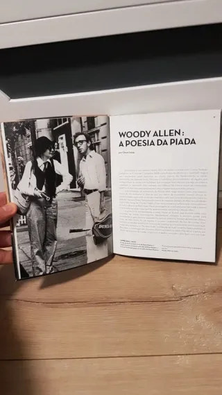 Livro Woody Allen Movie Icons
