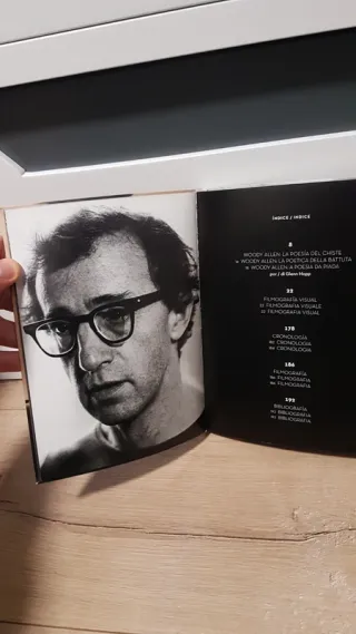 Livro Woody Allen Movie Icons
