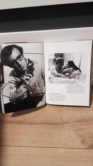 Livro Woody Allen Movie Icons
