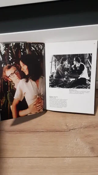 Livro Woody Allen Movie Icons